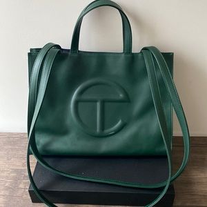 Green medium shopper